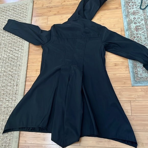 Mycra Pac Now Reversible Velvet Long Hooded Jacket s/m - Picture 11 of 11